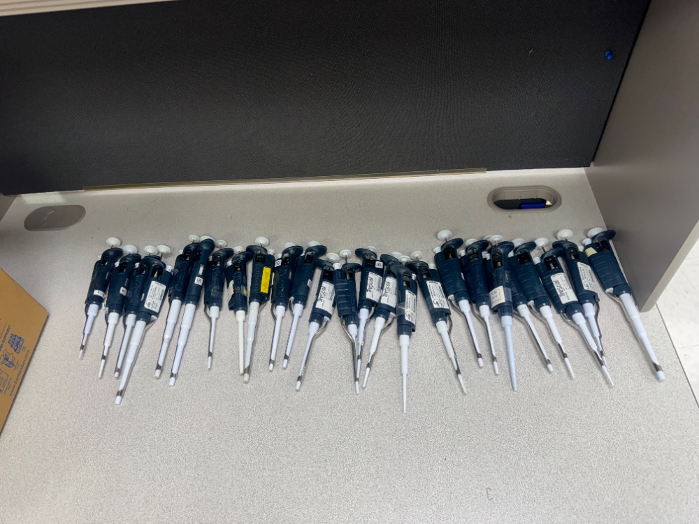 Image of Gilson Pipetman Single Channel Pipettes